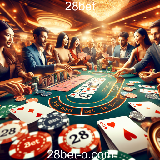 A Diversão Infinita dos Jogos de Cartas no 28bet