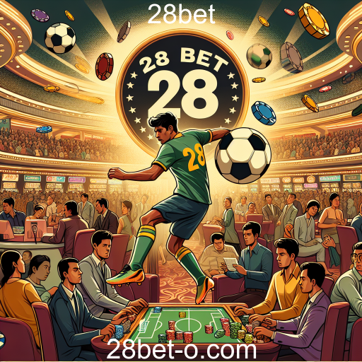 Apostando em Futebol: A Emoção da 28bet