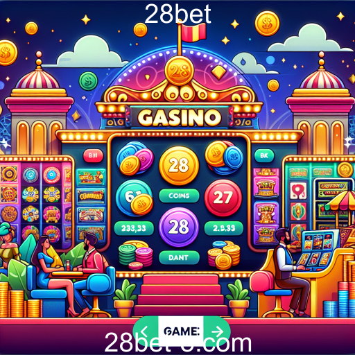 Descubra a Categoria 'Moedas' do 28bet: Diversão e Prêmios