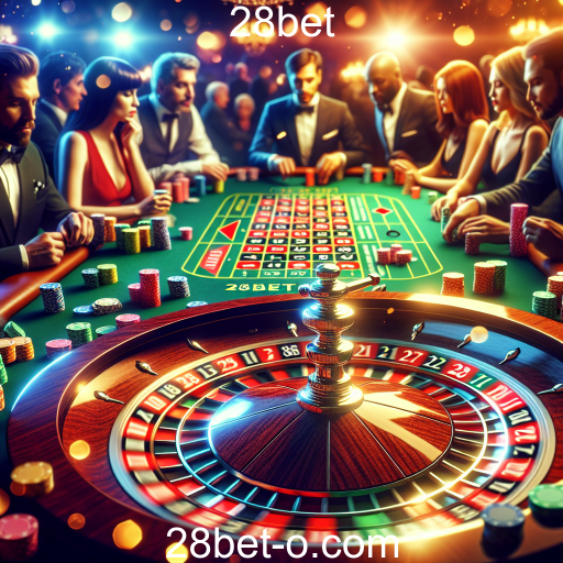 Descubra a Emoção da Roleta na 28bet