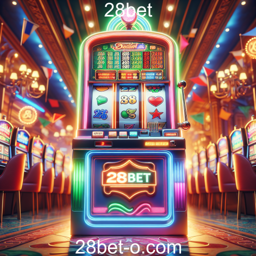 Atração dos Slots: Descubra a Diversão no 28bet