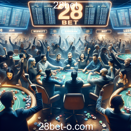 Descubra os Torneios no 28bet: Competição e Diversão para Todos